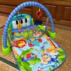 FisherPriceベビージム　ピアノおもちゃ付き