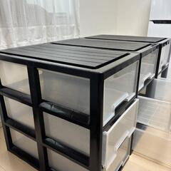 ３段収納BOX  ３つセット！の画像