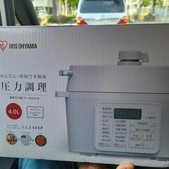 Irisオーヤマ 圧力鍋