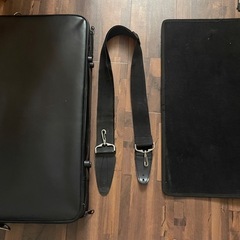 エフェクターケース ソフト 肩掛けの画像