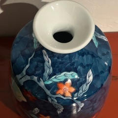 鍋島焼　青山　花瓶の画像