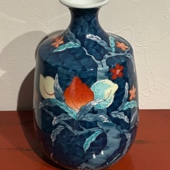 鍋島焼　青山　花瓶
