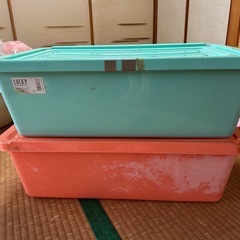 衣装ケースの画像