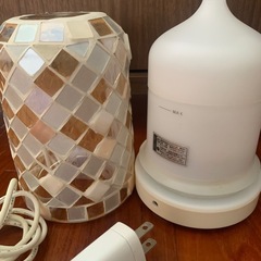 加湿器　ステンドグラスの画像