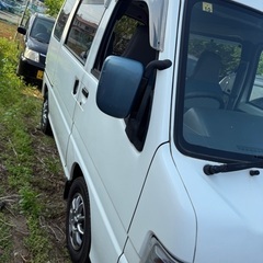 スバル サンバーバン、車検ありの画像