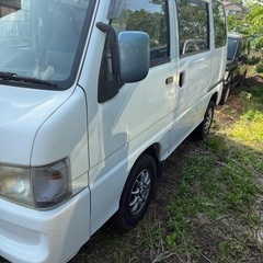スバル サンバーバン、車検ありの画像