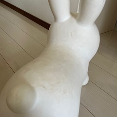 ブルーナ　ボンボン　ホワイトの画像