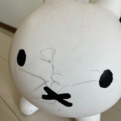 ブルーナ　ボンボン　ホワイトの画像