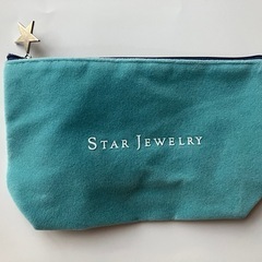 🈹【未使用】［STAR JEWELRY］ポーチ/小物入れの画像