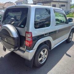 三菱 パジェロミニ VR  中古車 軽自動車の画像