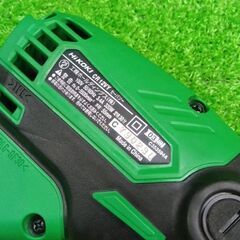 HiKOKI ハイコーキ CR12VY(N) 120㎜ セーバーソー【船橋馬込店】【店頭取引限定】【未使用】ITY9ZVI2K69Qの画像