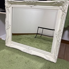 【商談中】アンティークミラー