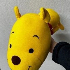 頭でかぷーさん　POOH ぬいぐるみ
