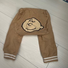 チャーリーブラウンベビーパンツ