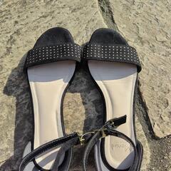 【良品】23〜23.5 夏用サンダル4点セットの画像
