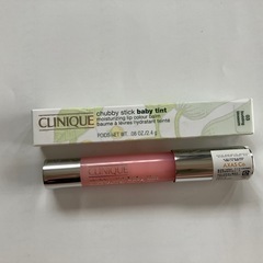 【未使用】［CLINIQUE］チャビースティック　ベビーティント