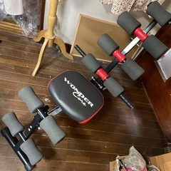 ワンダーコア フィットネスマシン
