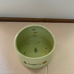 うさぎ用エサ入れ(決まりました) 
