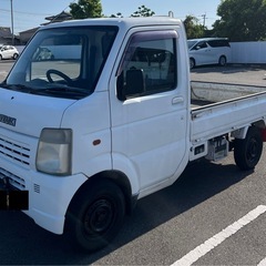 軽トラ　スズキ　キャリィ　５速　MT