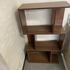 おしゃれ　棚　3段
