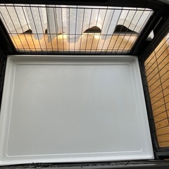 犬用ケージの画像