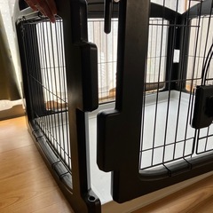 犬用ケージの画像