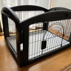 犬用ケージの画像