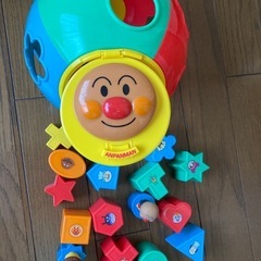 アンパンマン まるまるパズル　知育玩具