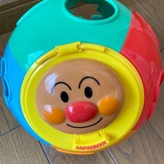 アンパンマン まるまるパズル　知育玩具の画像