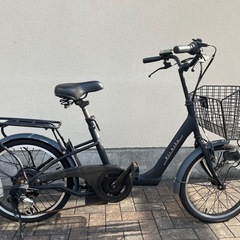 電動自転車 20インチ 型式認定 電動アシスト自転車 