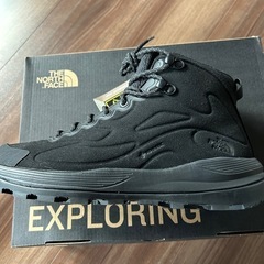 North face GORE-TEX ブーツの画像