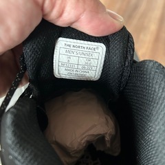 North face GORE-TEX ブーツの画像