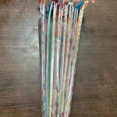 手作りしおりの画像