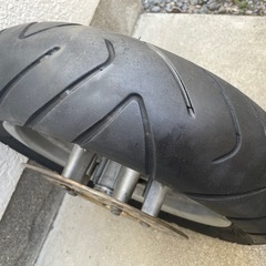 ヤマハ★マジェスティ125FI★フロント タイヤ付きホイール★別府市の画像