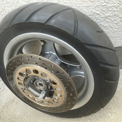 ヤマハ★マジェスティ125FI★フロント タイヤ付きホイール★別府市