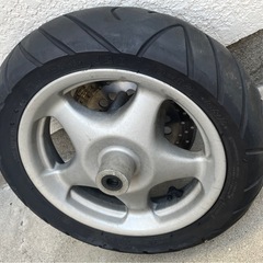 ヤマハ★マジェスティ125FI★フロント タイヤ付きホイール★別府市の画像