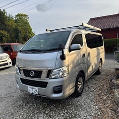愛知発★H27年式 キャラバン 車検満タン 引越 建設業