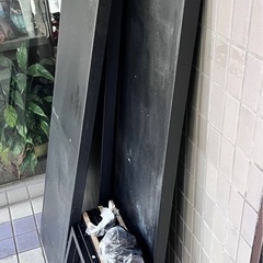 1200×332×1151の3段棚　店舗で使用