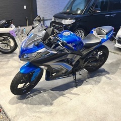 EX250L ニンジャ250 不動車