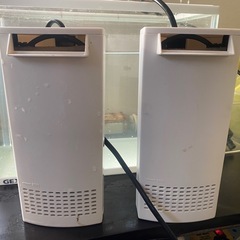 GEXサイレントフロー2台
