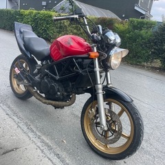vtr250！自賠責R８年4月つき！カスタム車両