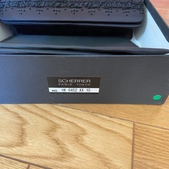 【受け渡し完了】 scherrer paris tokyo  冠婚葬祭用のバッグ の画像