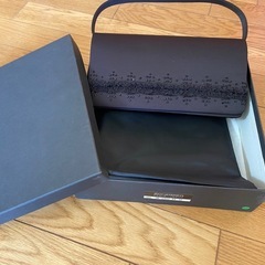 【受け渡し完了】 scherrer paris tokyo  冠婚葬祭用のバッグ の画像