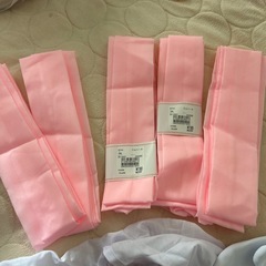 結婚式　　長襦袢Ｌ　たびM  腰ひも5本セット　着物　浴衣
の画像