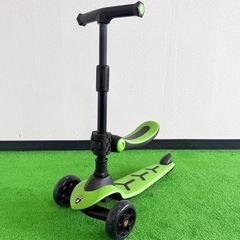 新品未使用 ランボルギーニ 三輪キックスクーター｜着脱式シート付...