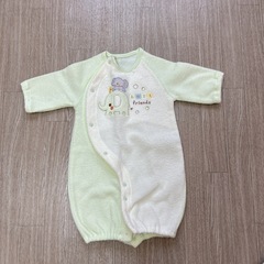 子供服新生児ロンパースの画像