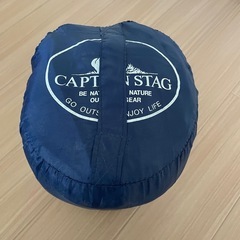 キャンプ用品🏕️　CAPTAIN STAG 寝袋の画像