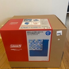 新品未開封　コールマン　ファミリー2in1 /C5