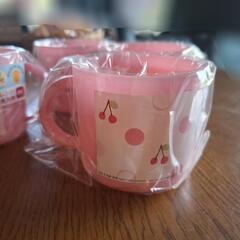子供用プラスチックコップ(未使用)の画像