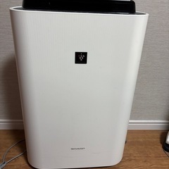 値引き⭐︎SHARP加湿器・空気清浄機KCG50